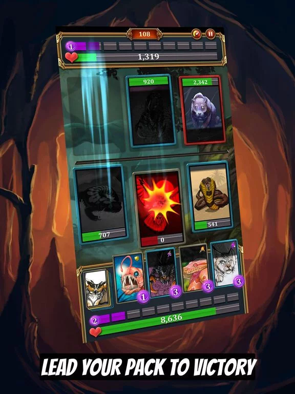 Изображение игры: CCG Deck Adventures Wild Arena