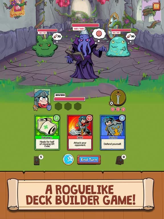 Изображение игры: Card Guardians: Strategy RPG