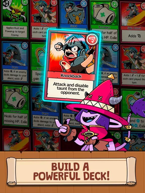 Изображение игры: Card Guardians: Strategy RPG