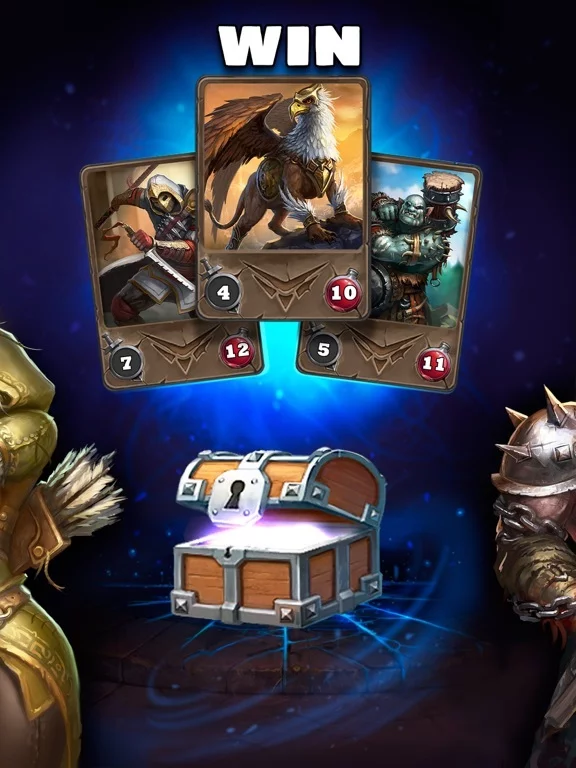 Изображение игры: Card Heroes: Fantasy CCG Duel