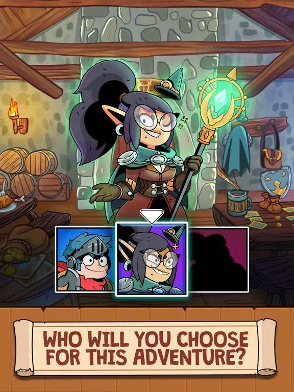 Изображение игры: Card Guardians: Strategy RPG