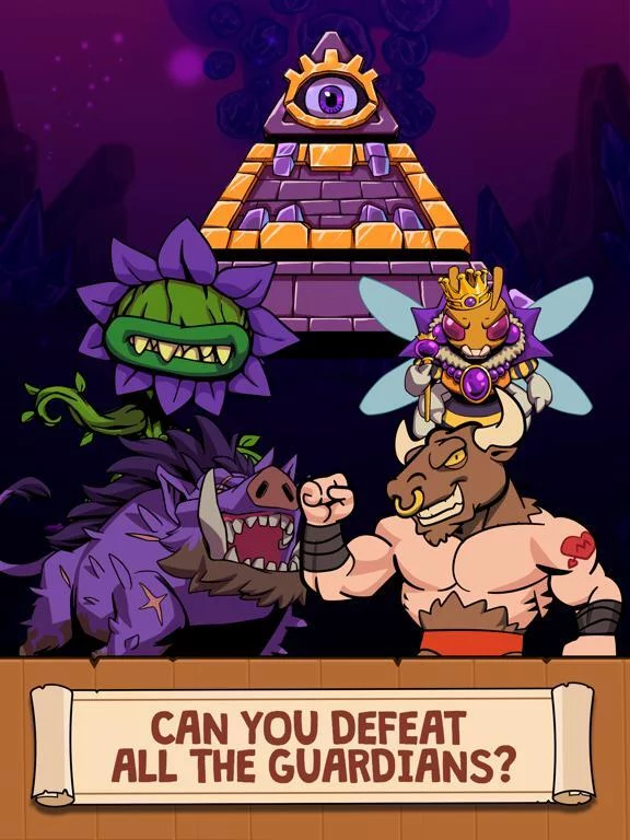 Изображение игры: Card Guardians: Strategy RPG