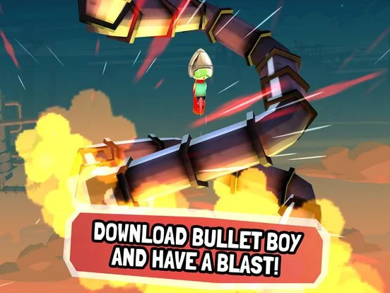 Изображение игры: Bullet Boy