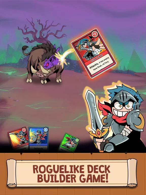 Изображение игры: Card Guardians: Strategy RPG