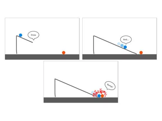 Изображение игры: Brain Dots: Game Draw Line