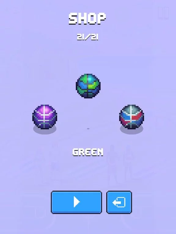 Изображение игры: Bouncy Hoops