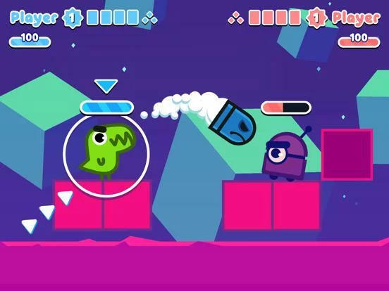 Изображение игры: Boom Slingers
