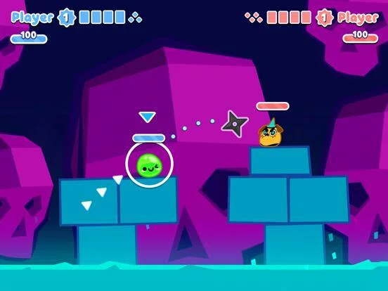 Изображение игры: Boom Slingers
