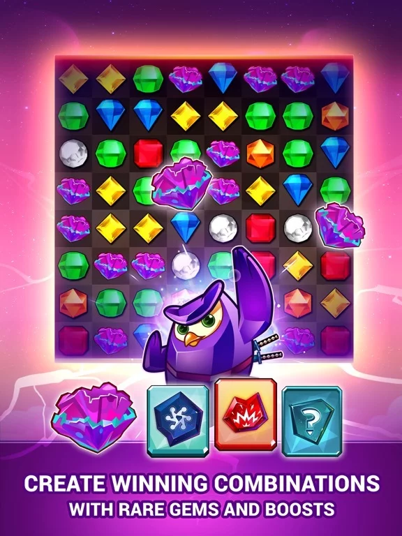 Изображение игры: Bejeweled Blitz