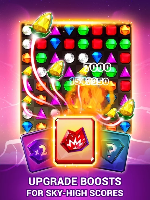 Изображение игры: Bejeweled Blitz