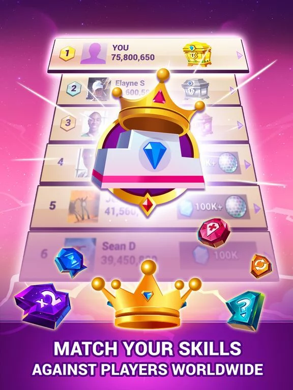 Изображение игры: Bejeweled Blitz