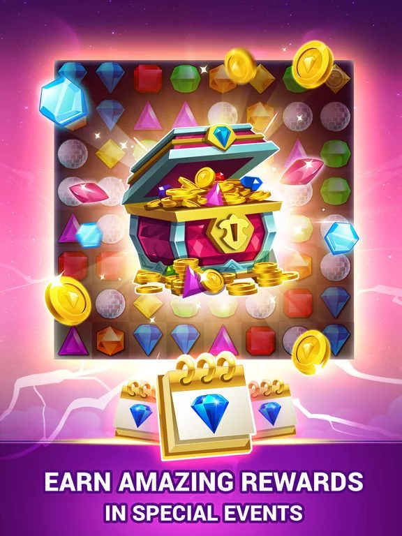 Изображение игры: Bejeweled Blitz
