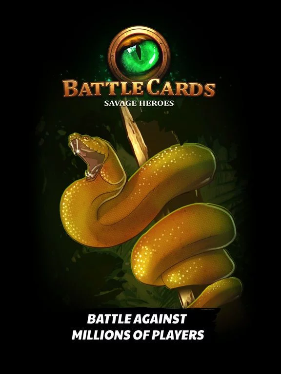Изображение игры: Battle Cards - Savage Heroes