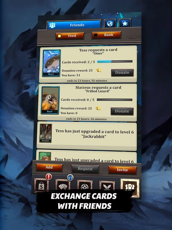 Изображение игры: Battle Cards - Savage Heroes