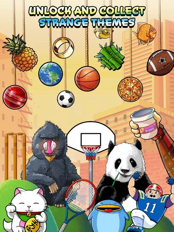 Изображение игры: Basket Fall