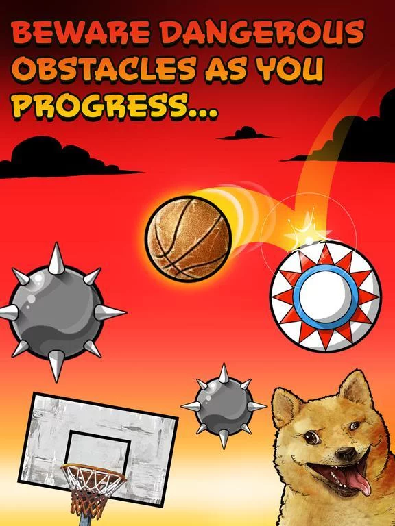 Изображение игры: Basket Fall