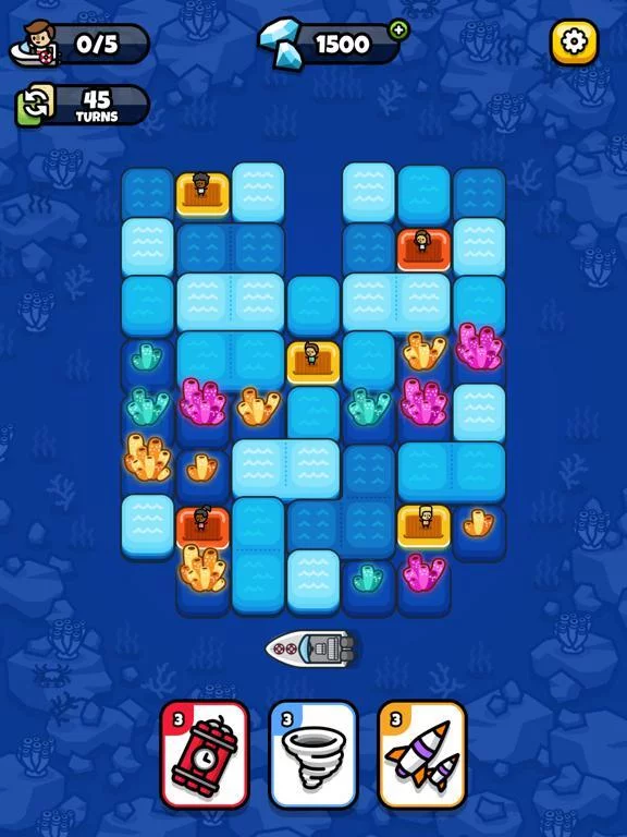 Изображение игры: Sliding Seas