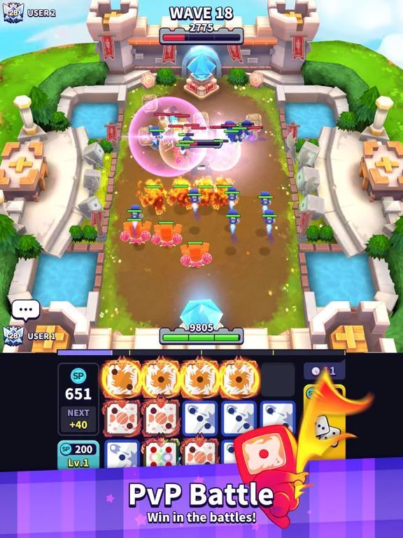 Изображение игры: Random Dice: Wars
