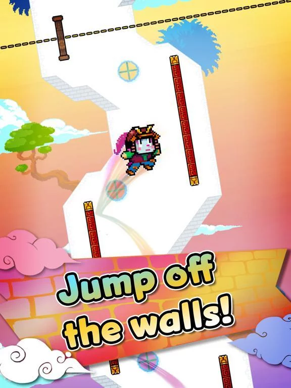 Изображение игры: Wall Kickers