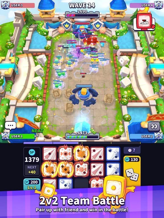 Изображение игры: Random Dice: Wars