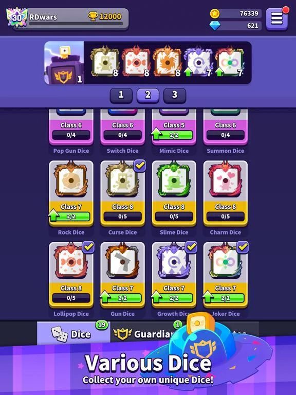 Изображение игры: Random Dice: Wars