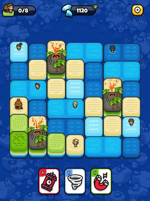 Изображение игры: Sliding Seas