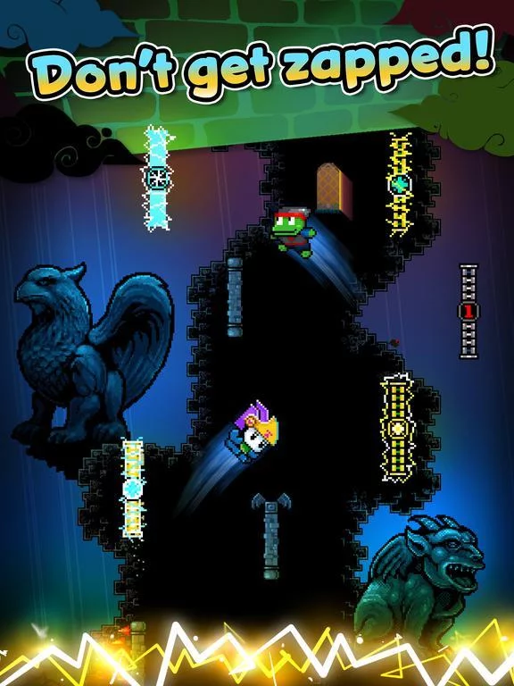 Изображение игры: Wall Kickers