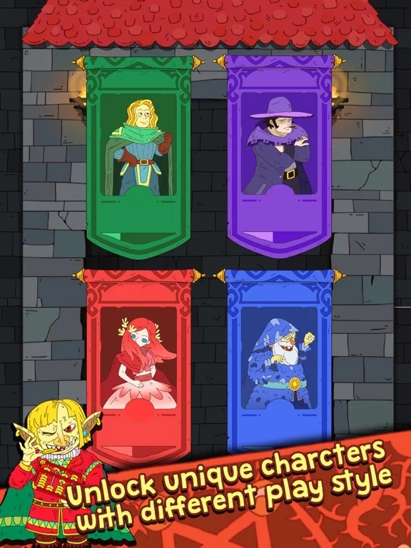 Изображение игры: Dicey Elementalist