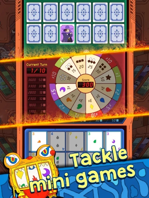 Изображение игры: Dicey Elementalist