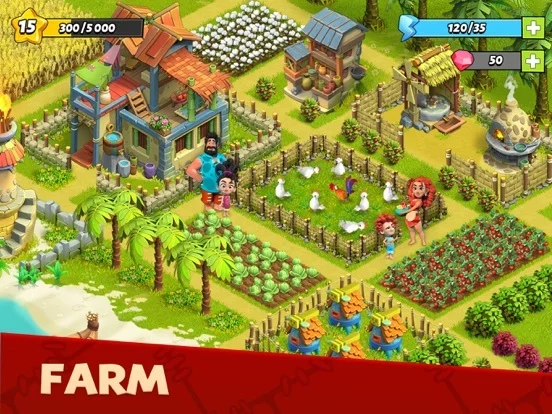 Изображение игры: Family Island — Farm game