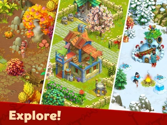 Изображение игры: Family Island — Farm game