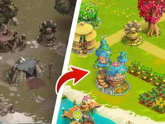 Изображение игры: Family Island — Farm game