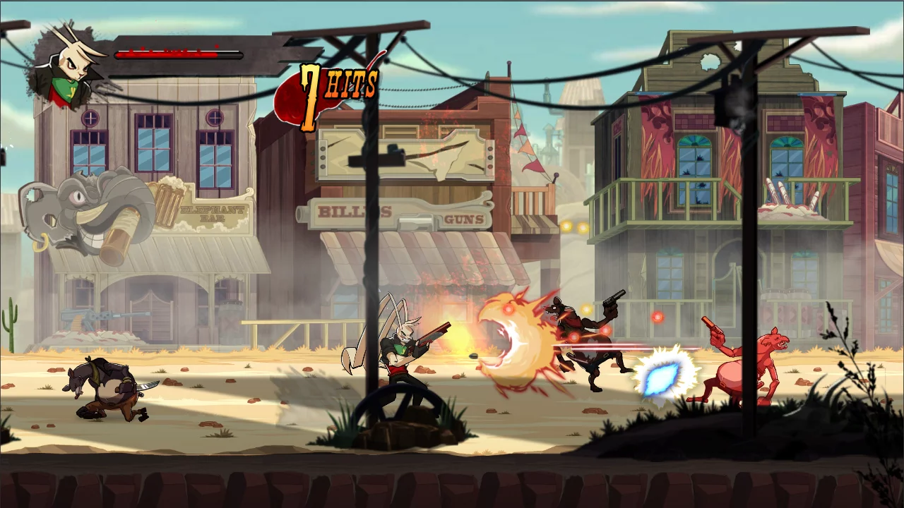 Изображение игры: Dusty Revenge:Co-Op Edition