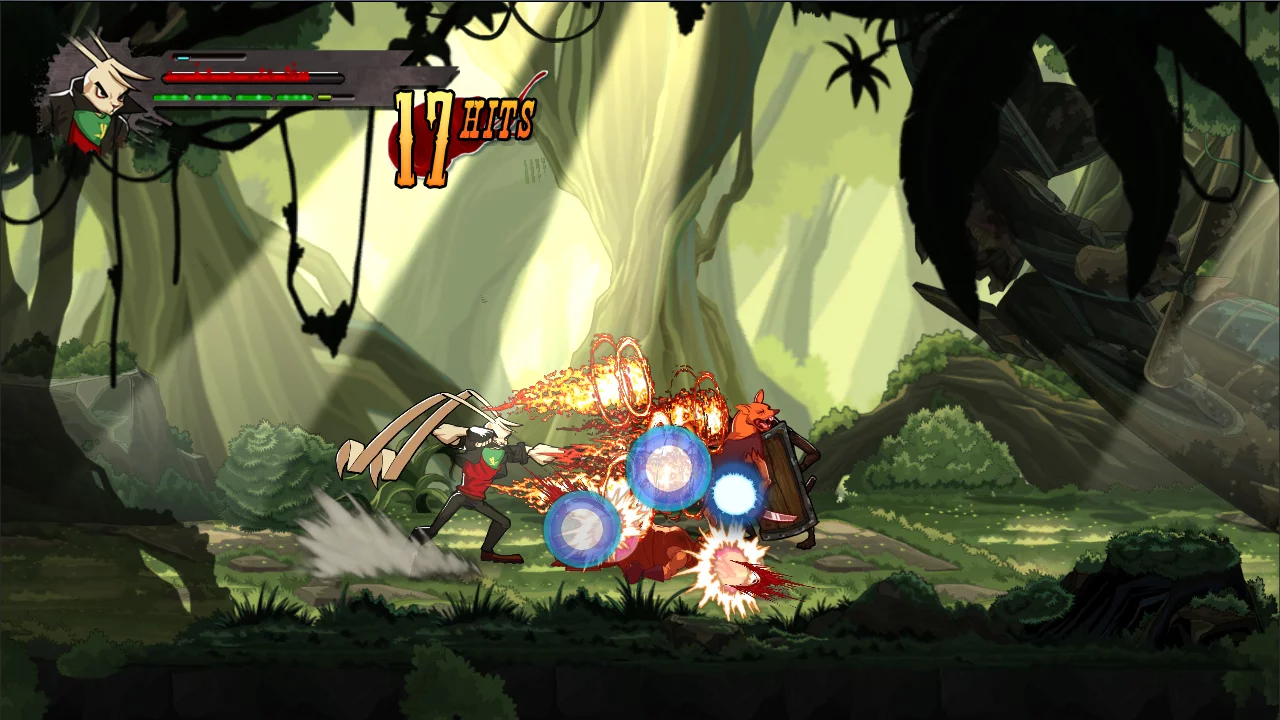 Изображение игры: Dusty Revenge:Co-Op Edition