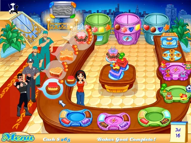 Изображение игры: Cake Mania 2
