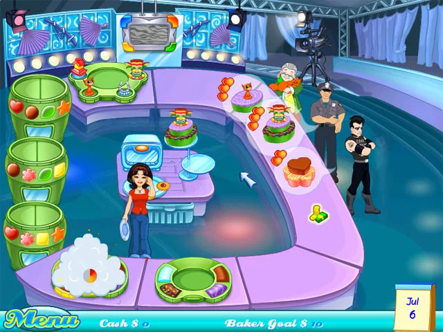 Изображение игры: Cake Mania 2