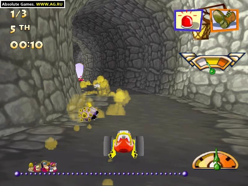 Изображение игры: Wacky Races