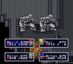 Изображение игры: Lufia & the Fortress of Doom