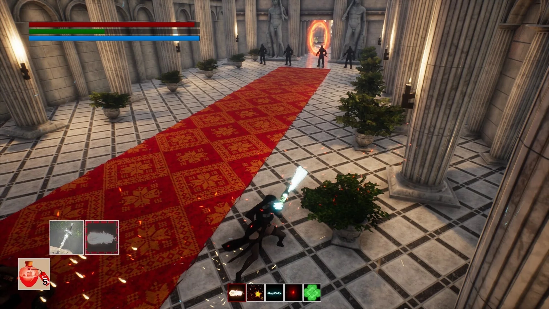 Изображение игры: Sitri ~Shadow Walk~
