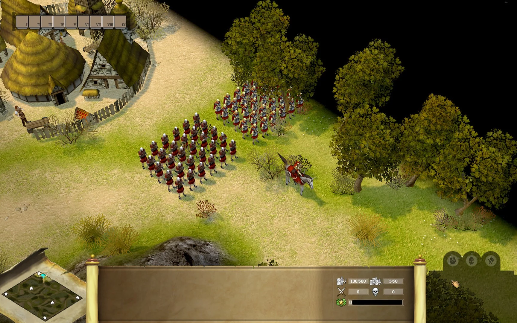Изображение игры: Praetorians - HD Remaster