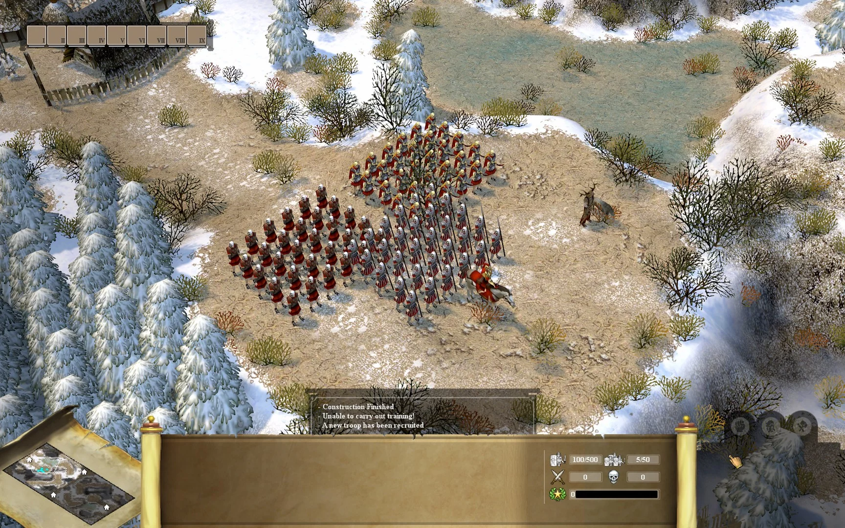 Изображение игры: Praetorians - HD Remaster