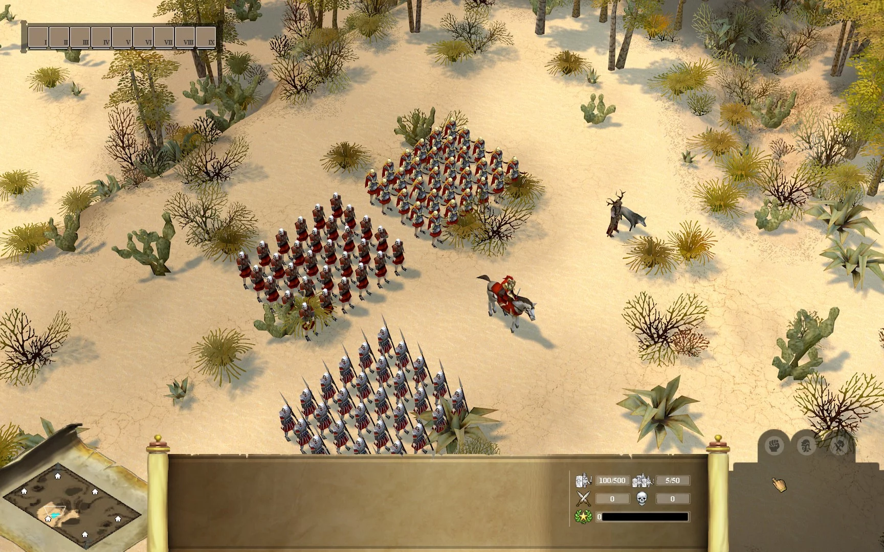 Изображение игры: Praetorians - HD Remaster