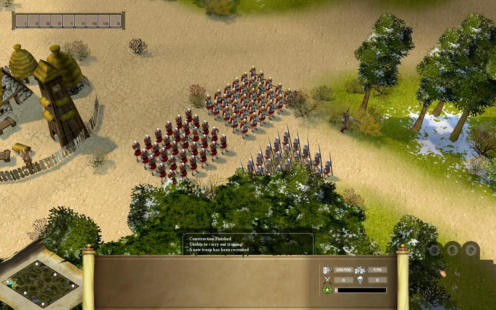 Изображение игры: Praetorians - HD Remaster