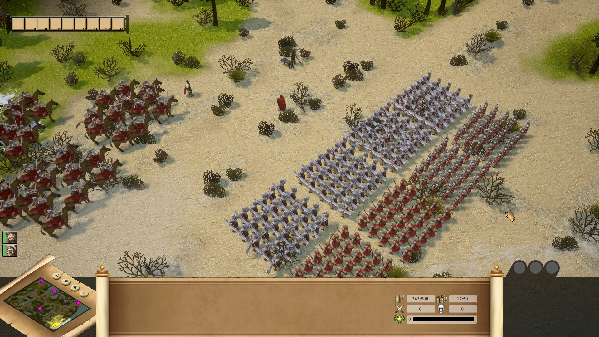 Изображение игры: Praetorians - HD Remaster