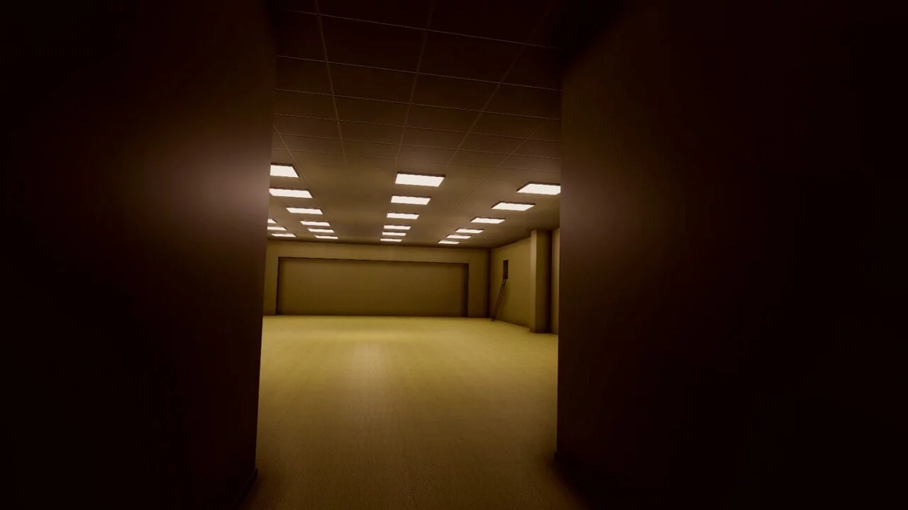 Изображение игры: The Levels of Backrooms