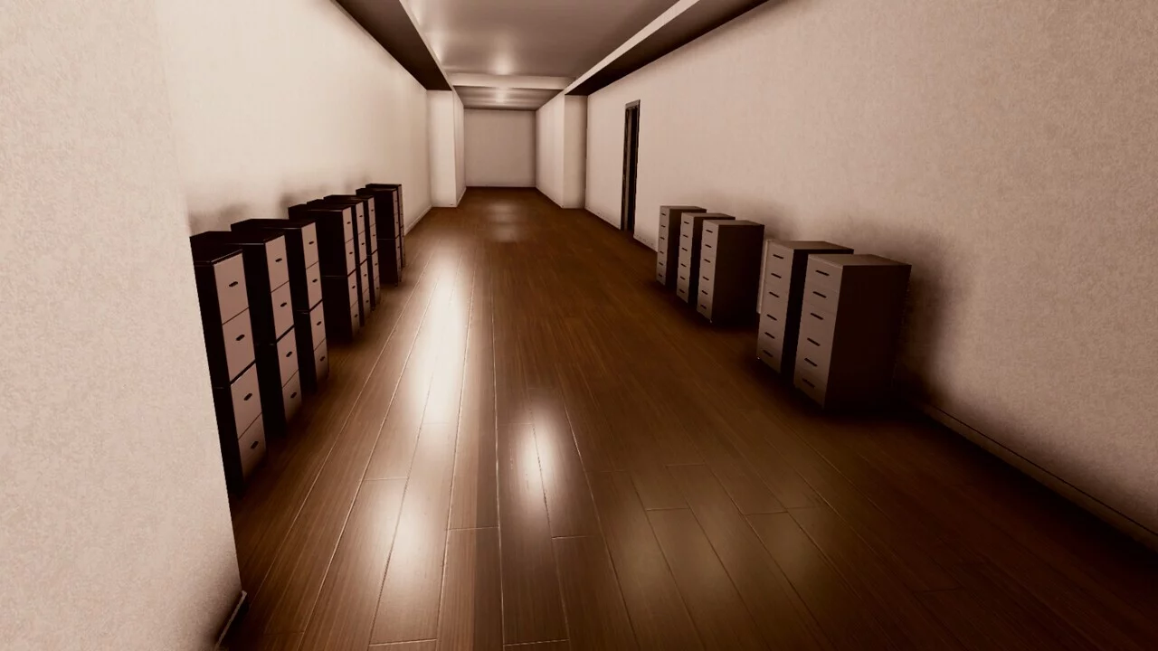 Изображение игры: The Levels of Backrooms