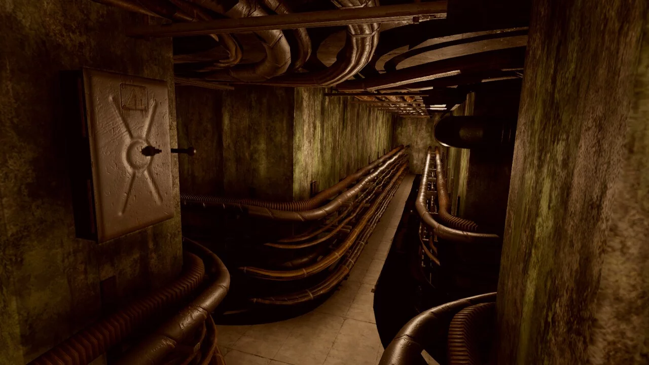 Изображение игры: The Levels of Backrooms