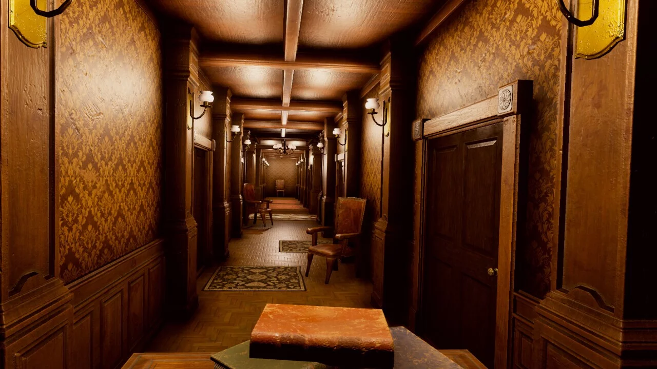 Изображение игры: The Levels of Backrooms