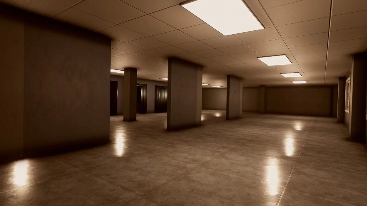 Изображение игры: The Levels of Backrooms