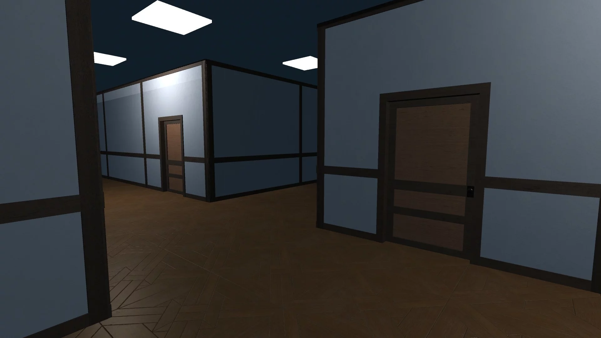 Изображение игры: The Backrooms